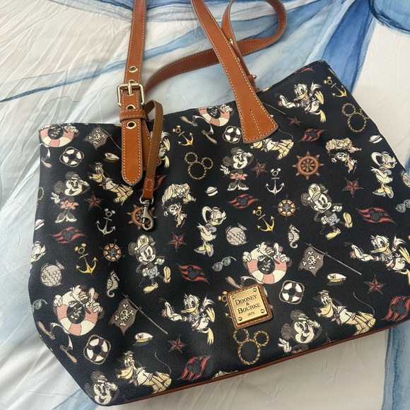Disney Cruise Line Dooney & Bourke Mickey and Friends Collection - Picture 1 of 6